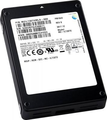 Samsung SSD 1920GB PM1643 2.5" SAS 12Gb/s TLC