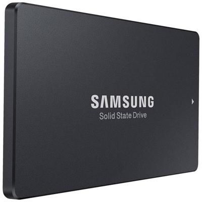 Samsung Enterprise SSD, 2.5", SM883, 3840GB, SATA, 6Gb/s, R540/W520Mb/s, IOPS(R4K) 97K/29K, MLC, MTBF 2M, 3 DWPD, OEM, 5 years