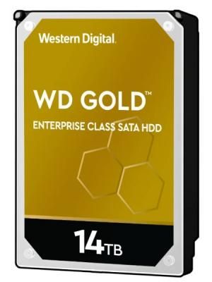Накопитель на жестком магнитном диске WD Жесткий диск WD GOLD WD141KRYZ 14ТБ 3,5" 7200RPM 256MB 512E (SATA-III)