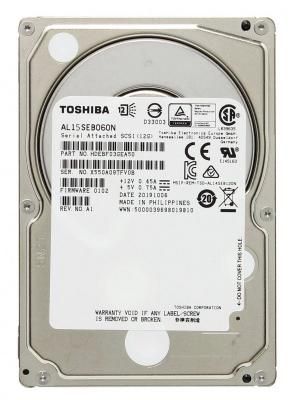 Жесткий диск Toshiba SAS 3.0 600Gb AL15SEB060N (10500rpm) 128Mb 2.5"