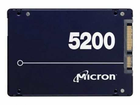 Micron 5200MAX 240GB SATA 2.5" TCG Disabled Enterprise Solid State Drive
