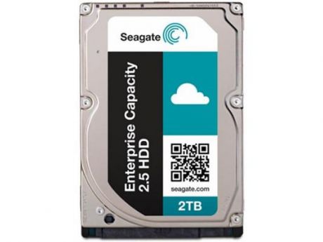 Жесткий диск для сервера 2.5" 2Tb 7200rpm Seagate SATAIII ST2000NX0253