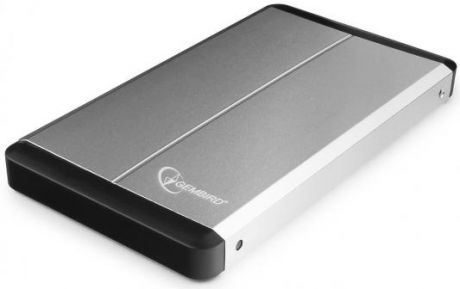 Внешний контейнер для HDD 2.5" SATA Gembird EE2-U3S-2-S USB3.0 серебряный