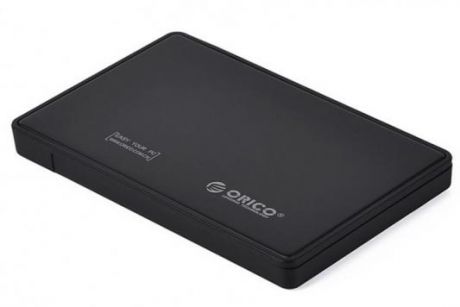 Внешний контейнер для HDD 2.5" SATA Orico 2588US3-BK USB3.0 черный