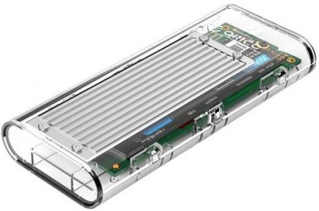 Контейнер для SSD Orico TOM2T3-G40 (серебристый),