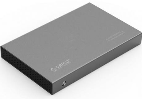 Внешний контейнер для HDD 2.5" SATA Orico 2518S3 USB3.0 серый