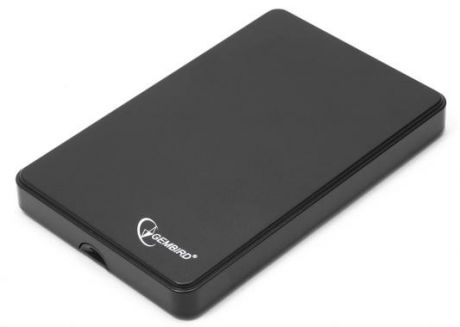 Внешний контейнер для HDD 2.5" SATA Gembird EE2-U2S-40P USB2.0 черный