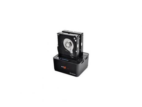 Док станция для HDD 2.5"/3.5" SATA Thermaltake BlacX Duet 5G ST0022E USB3.0 черный