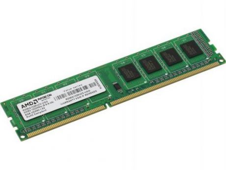 Оперативная память 8Gb PC3-10600 1333MHz DDR3 DIMM AMD R338G1339U2S-UO