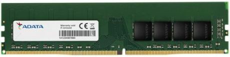 Оперативная память для компьютера 16Gb (1x16Gb) PC4-21300 2666MHz DDR4 DIMM CL19 A-Data AD4U266616G19-SGN