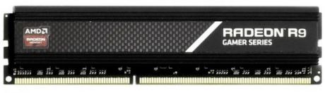 Оперативная память для компьютера 16Gb (1x16Gb) PC4-24000 3000MHz DDR4 DIMM CL16 AMD R9416G3000U2S-UO