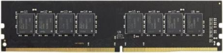 Оперативная память для компьютера 16Gb (1x16Gb) PC4-25600 3200MHz DDR4 DIMM CL16 AMD R9 Gamers Series Black