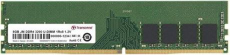 Оперативная память 8Gb (1x8Gb) PC4-25600 3200MHz DDR4 DIMM CL22 Transcend JM3200HLG-8G