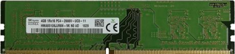 Оперативная память 4Gb (1x4Gb) PC4-21300 2666MHz DDR4 DIMM CL19 Hynix HMA851U6JJR6N-VKN0