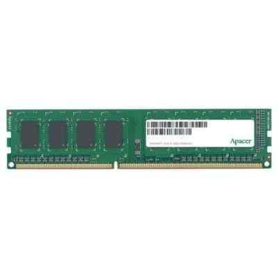 Оперативная память 4Gb (1x4Gb) PC3-12800 1600MHz DDR3 DIMM CL11 Apacer DL.04G2K.KAM