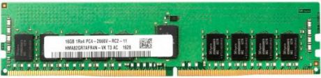 Оперативная память 16Gb (1x16Gb) PC4-21300 2666MHz DDR4 DIMM HP 4VN07AA