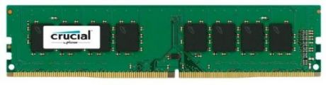 Оперативная память 4Gb (1x4Gb) PC4-21300 2666MHz DDR4 DIMM CL19 Crucial CT4G4DFS8266
