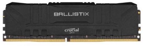 Оперативная память для компьютера 8Gb (1x8Gb) PC4-32000 4000MHz DDR4 DIMM CL18 Crucial BLM8G40C18U4B