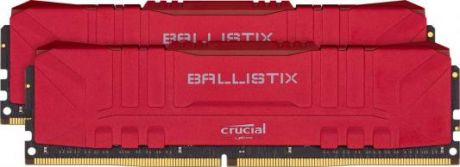 Оперативная память 32Gb (2x16Gb) PC4-24000 3000MHz DDR4 DIMM CL15 Crucial BL2K16G30C15U4R