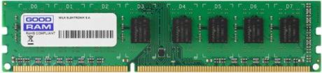 Оперативная память 16Gb (1x16Gb) PC3-12800 1600MHz DDR3 DIMM ECC Registered CL10 Goodram W-MEM1600R3D416GLV