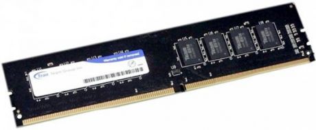 Оперативная память 8Gb (1x8Gb) PC4-21300 2666MHz DDR4 DIMM CL19 Team TED48G2666C1901