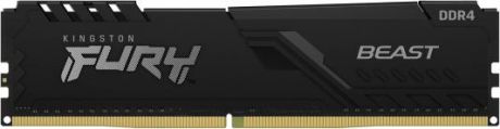 Модуль памяти DDR 4 DIMM 32Gb PC21300, 2666Mhz, Kingston FURY Black CL16 (KF426C16BB/32) (retail)