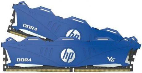Оперативная память для компьютера 16Gb (2x8Gb) PC4-24000 3000MHz DDR4 DIMM CL16 HP V6 Series (7TE39AA)