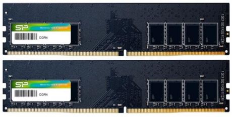 Модуль памяти Silicon Power 16GB 3600МГц XPOWER Air Cool DDR4 (Kit of 2) CL18 DIMM 1Gx8 SR