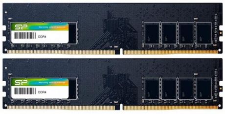 Модуль памяти Silicon Power 16GB 3200МГц XPOWER Air Cool DDR4 (Kit of 2) CL16 DIMM 1Gx8 SR