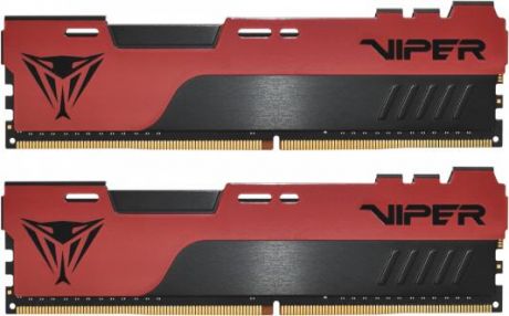 Память DDR 4 DIMM 8Gb(4Gbx2) PC21300, 2666Mhz, PATRIOT Viper 4 Elite ll CL16 (PVE248G266C6K) (retail)