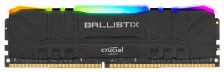Оперативная память для компьютера 8Gb (1x8Gb) PC4-32000 4000MHz DDR4 DIMM CL18 Crucial BLM8G40C18U4BL