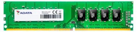 Оперативная память 4Gb (1x4Gb) PC4-19200 2400MHz DDR4 U-DIMM CL17 A-Data AD4U2400W4G17-S