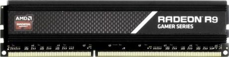 8GB AMD Radeon™ DDR4 3200 DIMM R9 Gamers Series Black R948G3206U2S-UO Non-ECC, CL16, 1.35V, Bulk, (181708)