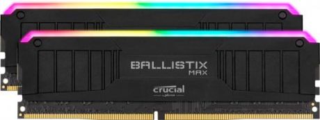 Оперативная память для компьютера 16Gb (2x8Gb) PC4-35200 4400MHz DDR4 DIMM CL19 Crucial BLM2K8G44C19U4BL