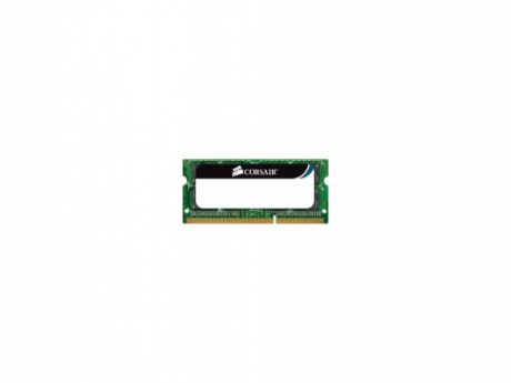Оперативная память для ноутбука 4Gb (1x4Gb) PC3-10600 1333MHz DDR3 SO-DIMM CL9 Corsair CL9 CMSO4GX3M1C1333C9