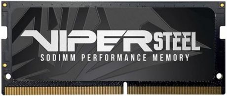 Память SO-DIMM DDR 4 DIMM 32Gb PC19200, 2400Mhz, PATRIOT Viper Steel (PVS432G240C5S) (retail)
