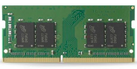 Оперативная память для ноутбука 4Gb (1x4Gb) PC4-19200 2400MHz DDR4 SO-DIMM CL16 QUMO QUM4S-4G2400C16
