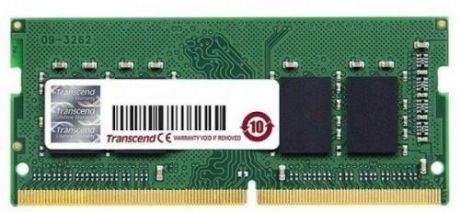 Модуль памяти DDR4 SODIMM 8Гб 3200MHz Non-ECC 1Rx8 CL22 1,2V, Transcend JetRam