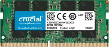 Crucial DRAM 16GB DDR4-2666 SODIMM, EAN: 649528903563