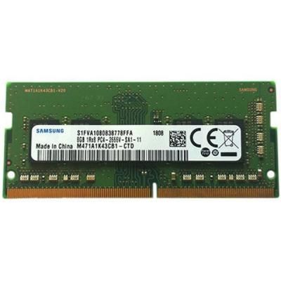 Оперативная память для ноутбука 8Gb (1x8Gb) PC4-21300 2666MHz DDR4 SO-DIMM ECC Registered CL19 Samsung M471A1K43CB1-CTDD0