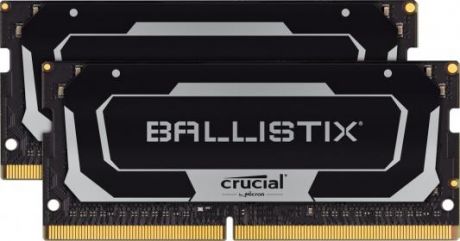 Оперативная память для ноутбука 32Gb (2x16Gb) PC4-21300 2666MHz DDR4 SO-DIMM CL16 Crucial BL2K16G26C16S4B