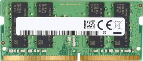 Оперативная память для ноутбука 16Gb (1x16Gb) PC4-21300 2666MHz DDR4 SO-DIMM CL19 HP 3TK84AA
