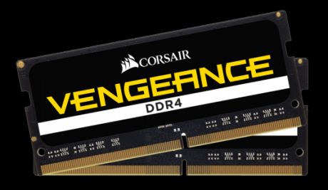 Оперативная память 16Gb (2x8Gb) PC4-19200 2400MHz DDR4 SO-DIMM CL16 Corsair CMSX16GX4M2A2400C16