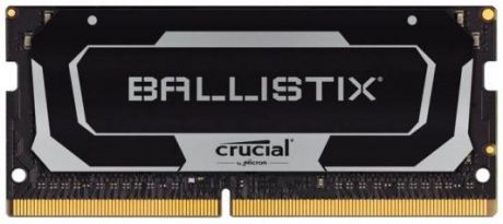 Память DDR4 16Gb 2666MHz Crucial BL16G26C16S4B OEM PC4-21300 CL16 SO-DIMM 260-pin 1.2В kit