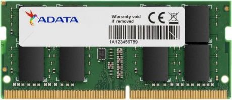 Модуль памяти для ноутбука SODIMM 32GB PC21300 DDR4 SO AD4S266632G19-SGN ADATA