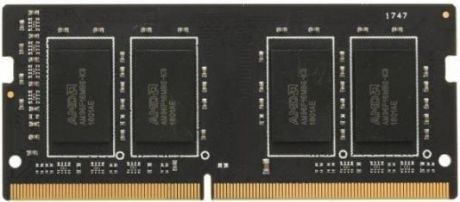 4GB AMD Radeon™ DDR4 2133 SO DIMM R7 Performance Series Black R744G2133S1S-UO Non-ECC, CL16, 1.2V, Bulk (181265)