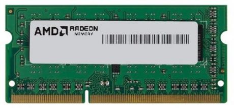 Оперативная память для ноутбука 4Gb (1x4Gb) PC4-24000 3000MHz DDR4 SO-DIMM CL16 AMD R944G3000S1S-UO
