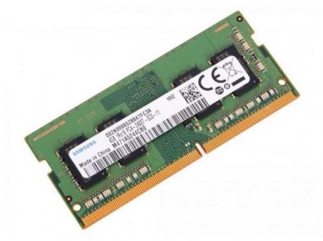 Оперативная память для ноутбука 4Gb (1x4Gb) PC4-25600 3200MHz DDR4 SO-DIMM Samsung M471A5244CB0-CWED0
