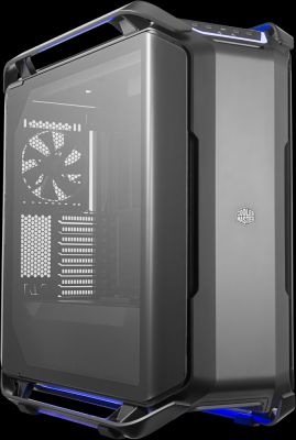 Корпус ATX Cooler Master Cosmos C700P Black Edition Без БП чёрный MCC-C700P-KG5N-S00