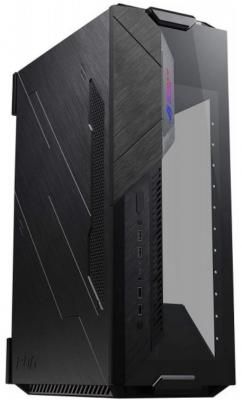 Компьютерный корпус Asus ROG Z11 CASE BLACK (Mini-ITX / DTX, RGB подсветка, вентиляторы RGB, стеклянная боковая панель)